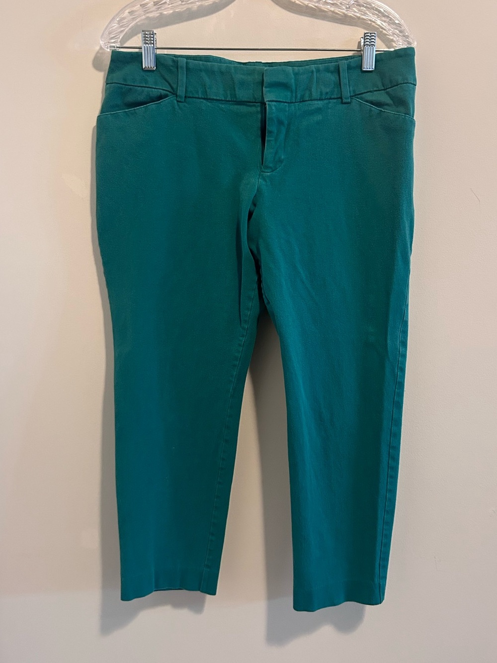 Merona Women’s Green Stretch Chino Pants